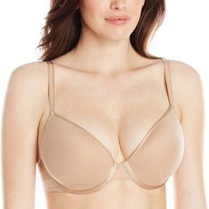 Le Mystere Cotton Touch Spacer Bra - Nude